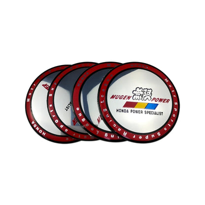 56mm(2.2") Mugen Power Hub Caps for Honda