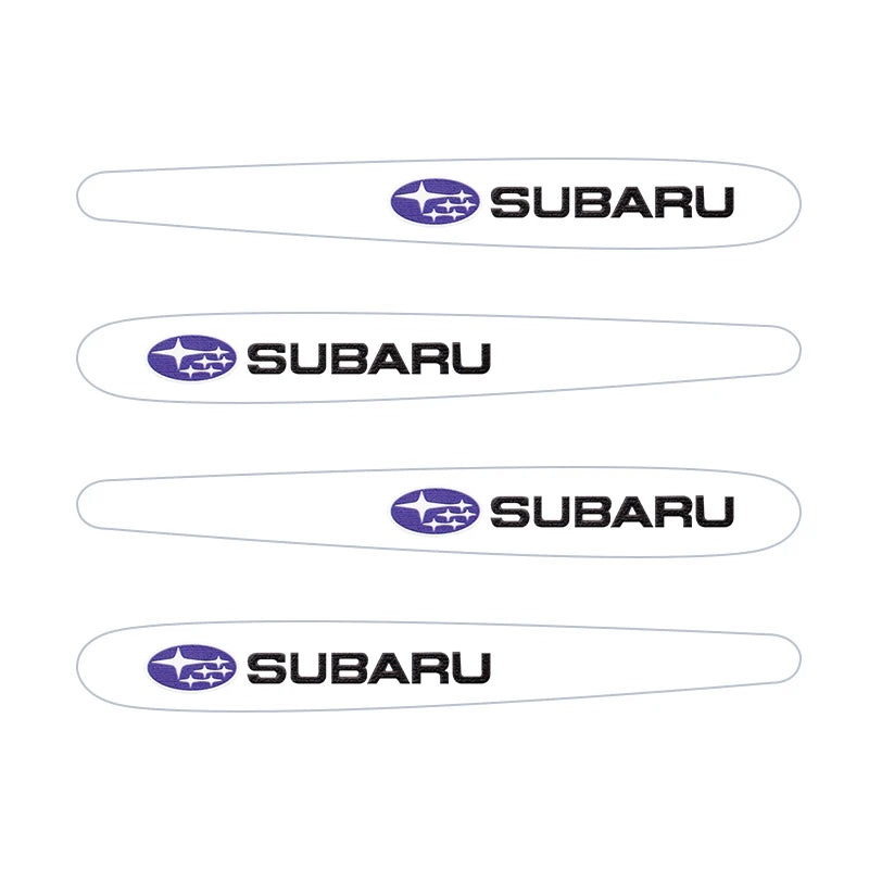 (NOT SOLD TO EUROPE) Subaru STI Door Bowl Handle Decal PVC Sticker Set 4Pcs Door bowl PVC Subaru – Car Accessories | MotorWorld Marketplace