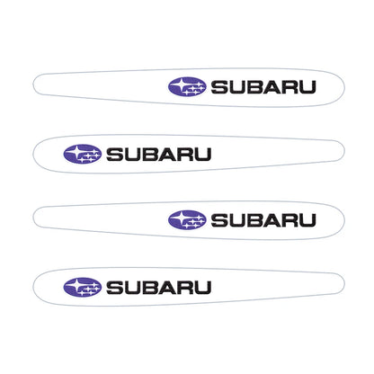 (NOT SOLD TO EUROPE) Subaru STI Door Bowl Handle Decal PVC Sticker Set 4Pcs Door bowl PVC Subaru – Car Accessories | MotorWorld Marketplace