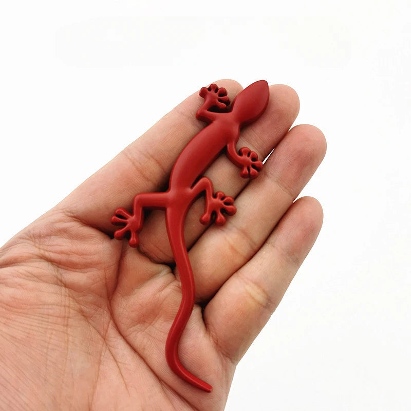 3D Metal Gecko Emblem Badge for Audi Quattro A3-A7 Q3-Q7 Red Left – Car Accessories | MotorWorld Marketplace