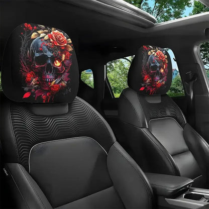 Multi-Pattern Funny Car Pillowcase, Festive & Easy Clean D – Car Accessories | MotorWorld Marketplace