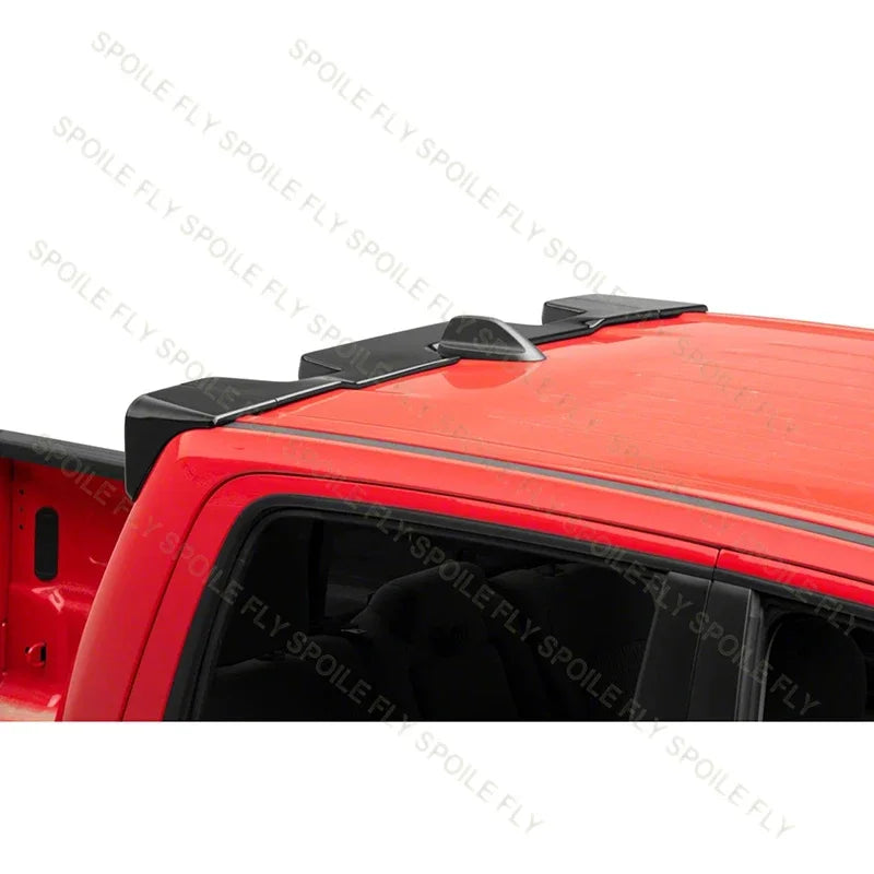 Gloss Black ABS Rear Roof Spoiler for RAM 1500 TRX 19-24 – Car Accessories | MotorWorld Marketplace