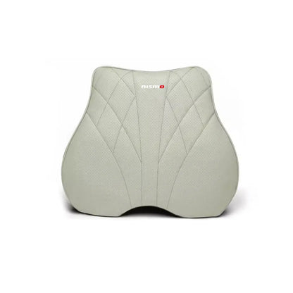 Premium Leather Neck & Lumbar Pillow for Nissan Models