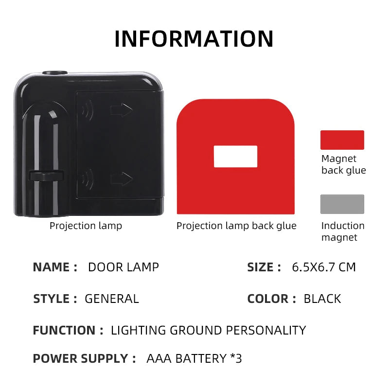 HD Projector Door Light LED for Hyundai