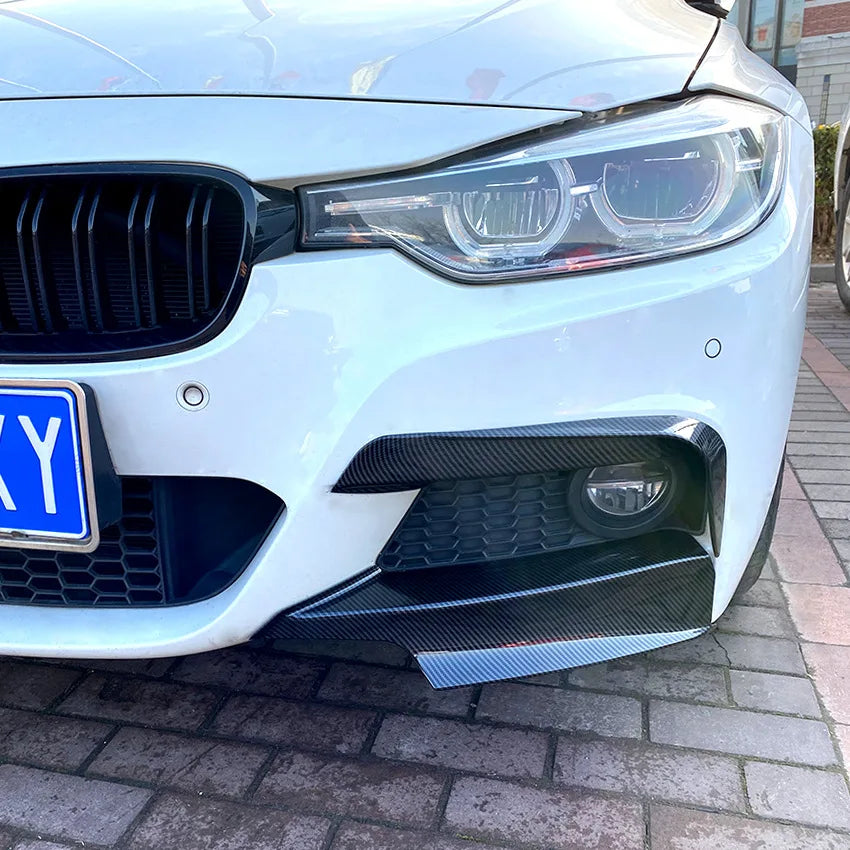 Ensemble de séparateurs de lèvre avant pour BMW F30 F31 M Sport 12-19