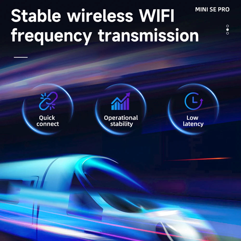 2-in-1 Wireless CarPlay & Android Auto Adapter, Plug & Play