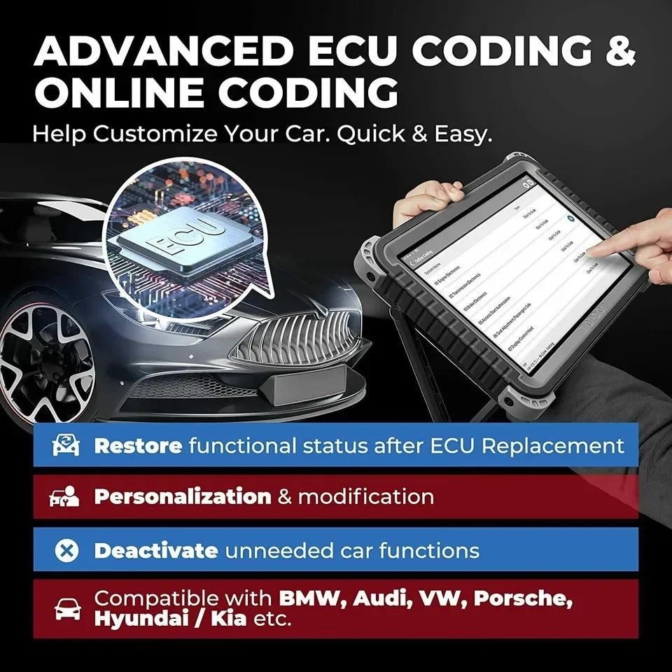 TOPDON Phoenix Plus 2 Pro OBD2 Scanner ECU Coding Tool – Car Accessories | MotorWorld Marketplace