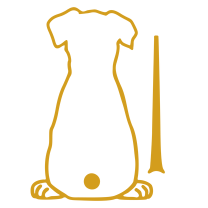 Cute Dog Wiggling Tail Rear Wiper Decal – Waterproof Vinyl gold 17X12cm – Car Accessories | MotorWorld Marketplace