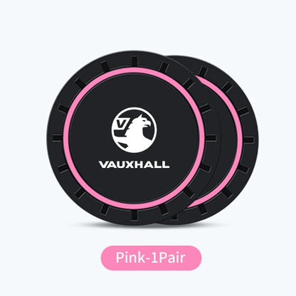 Silicone Cup Holder Coaster for Vauxhall
