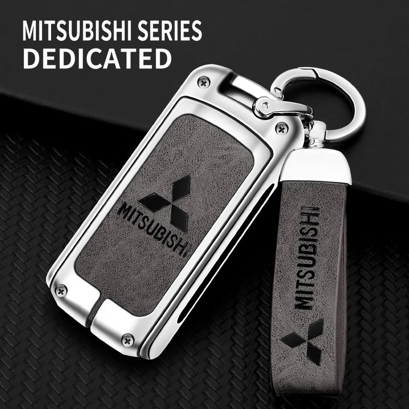 Premium Zinc Alloy Key Shell for Mitsubishi