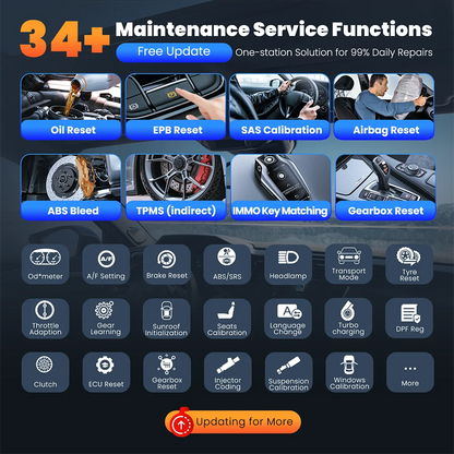 THINKSCAN 689BT Pro OBD2 Scanner ECU Coding & 34 Resets – Car Accessories | MotorWorld Marketplace