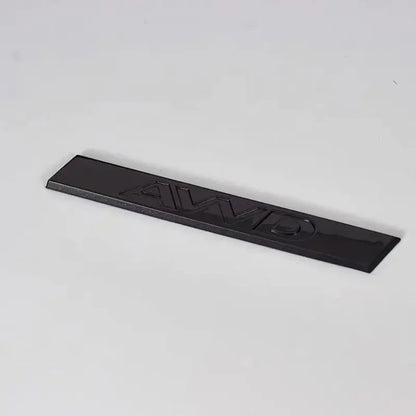 Jaguar Displacement & Model Stickers