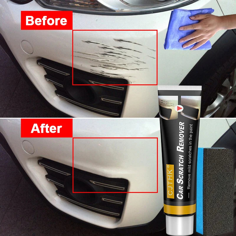 Professional Car Scratch Remover & Paint Care Compound Wax – Car Accessories | MotorWorld Marketplace