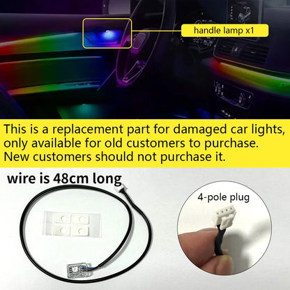 For Bentley Flying Spur 3Y/4N RGB 22in1 Ambient Light Kit