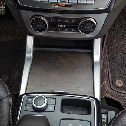Custom Console Cup Holder Trim for Mercedes-Benz ML/GLE
