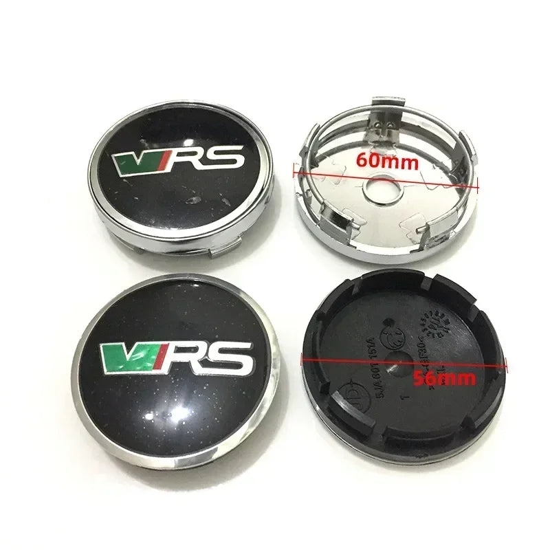 Skoda Wheel Center Hub Caps Logo – All Models