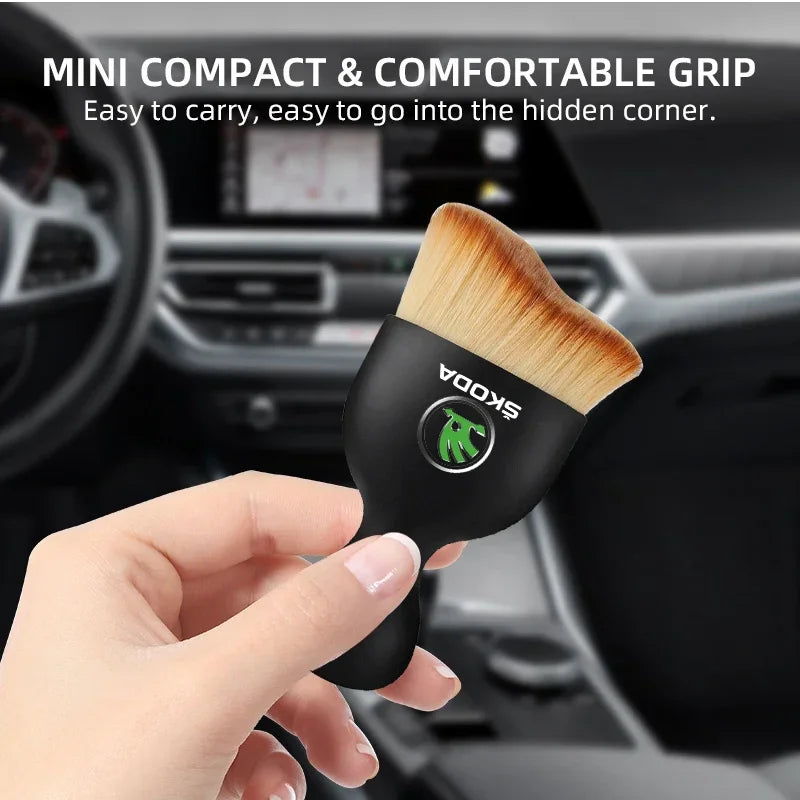 Soft Interior Cleaning Brush for Skoda Models – Pro Dust Remover