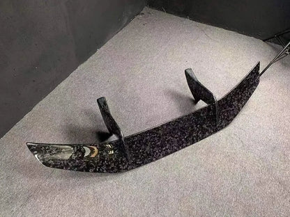 Dry Carbon Rear Trunk Lip Spoiler for Lamborghini Huracan LP580/610