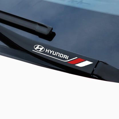 3D Wiper Decal Stickers for Hyundai