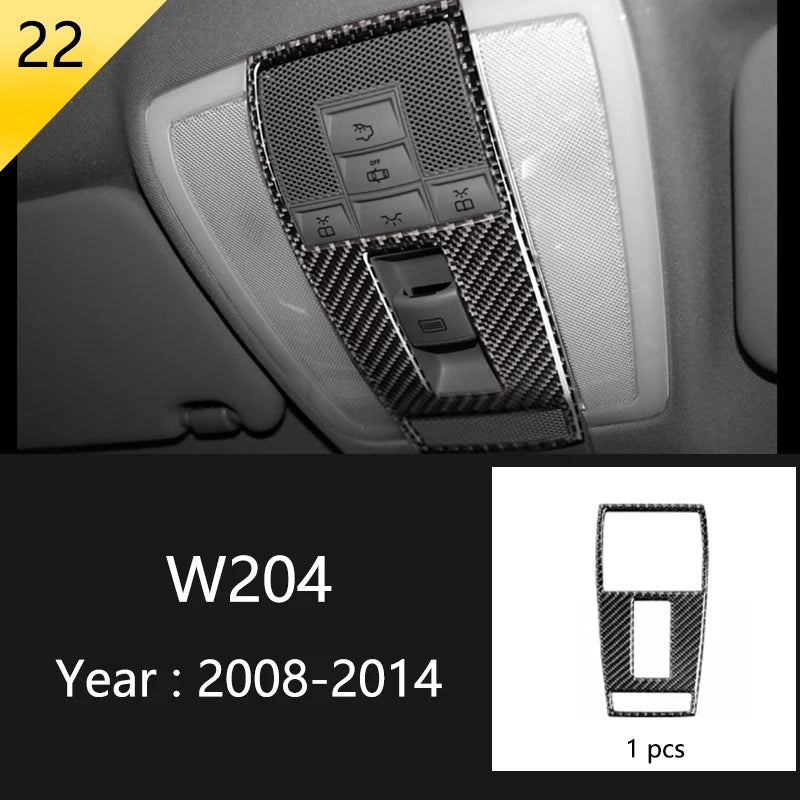 Carbon Fiber Window Trim for Mercedes C-Class W204/C180/C200 Type 22 – Car Accessories | MotorWorld Marketplace