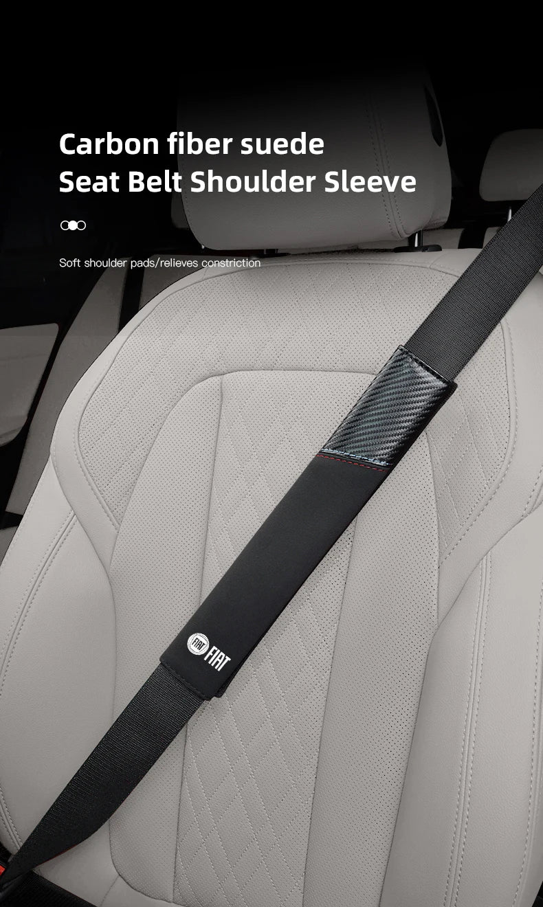 Fiat Seat Belt Shoulder Cover – Pro Comfort, All Models