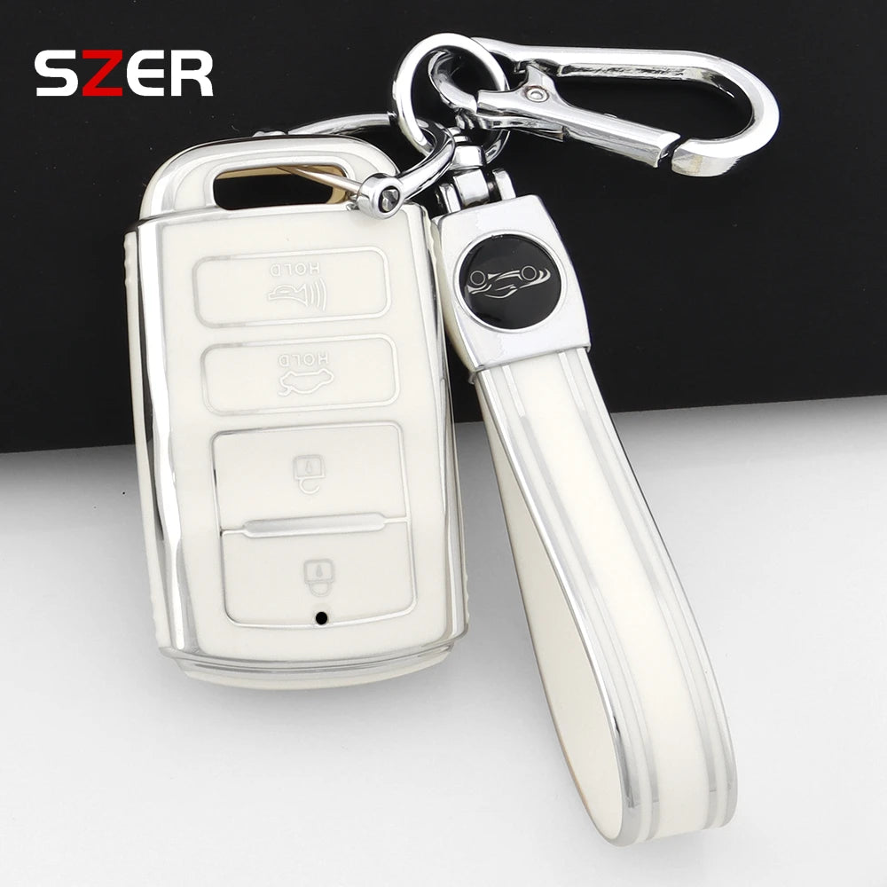 KIA K7/K9/K900 4-Button TPU Key Fob Cover Protector