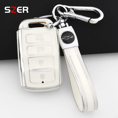 KIA K7/K9/K900 4-Button TPU Key Fob Cover Protector
