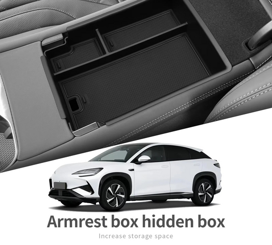 Storage Tray for BYD Sealion 7 2024-2025 Armrest – Car Accessories | MotorWorld Marketplace