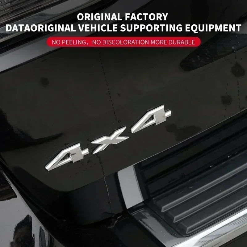 3D Metal Trunk Badge for Jeep 4X4 Grand Cherokee Renegade – Car Accessories | MotorWorld Marketplace