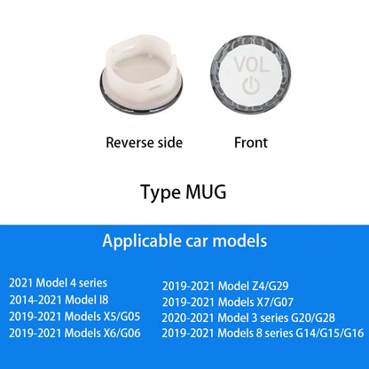 BMW Crystal Volume Knob Replacement