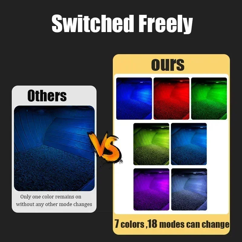 RGB Footwell & Seat Lamp For Audi A1 A3 A4 A5 A6 Q5 Q7 – Car Accessories | MotorWorld Marketplace