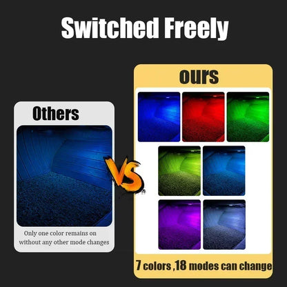 RGB Footwell & Seat Lamp For Audi A1 A3 A4 A5 A6 Q5 Q7 – Car Accessories | MotorWorld Marketplace