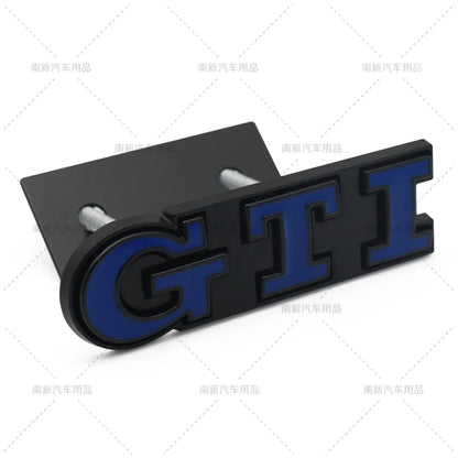 3D Metal GTI Grille Emblem Badge For VW Golf & Polo
