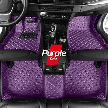 FIAT Floor Mats: Tipo, 500, 500X, Ducato, 124 Spider