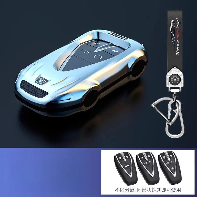 Changan 2024 Key Cover Case – Durable Protection & Keychain 4 – Car Accessories | MotorWorld Marketplace
