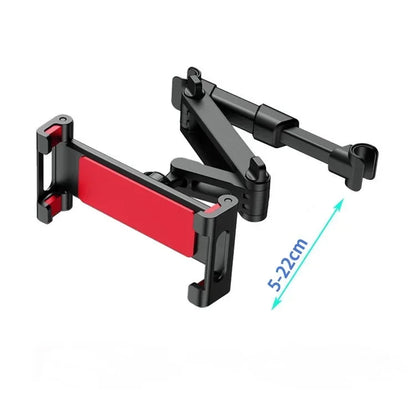 Universal Telescopic Car Headrest Phone & Tablet Holder