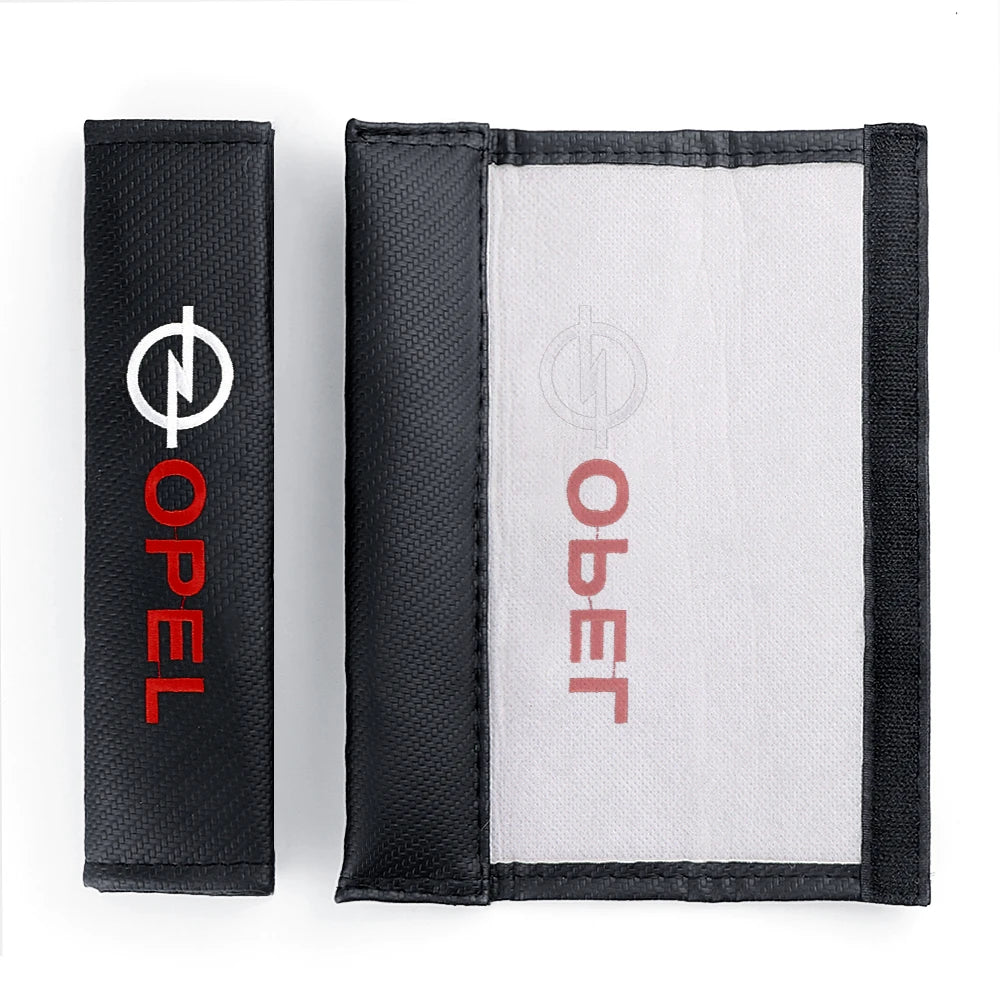 Opel Carbon Fiber Seat Adjuster Pad