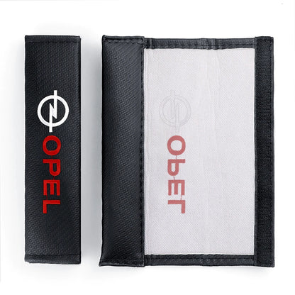 Opel Carbon Fiber Seat Adjuster Pad