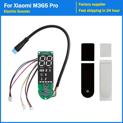 Xiaomi M365/1S/Pro Dashboard Display Circuit Board Upgrade – Car Accessories | MotorWorld Marketplace