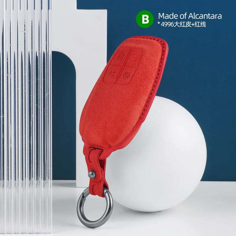 Alcantara Key Fob Cover for Ferrari 488/812/F8/SF90/Roma B12 China Mainland – Car Accessories | MotorWorld Marketplace