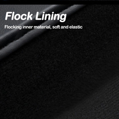 2Pcs Leather Seat Belt Covers for RAM 1500/2500/3500