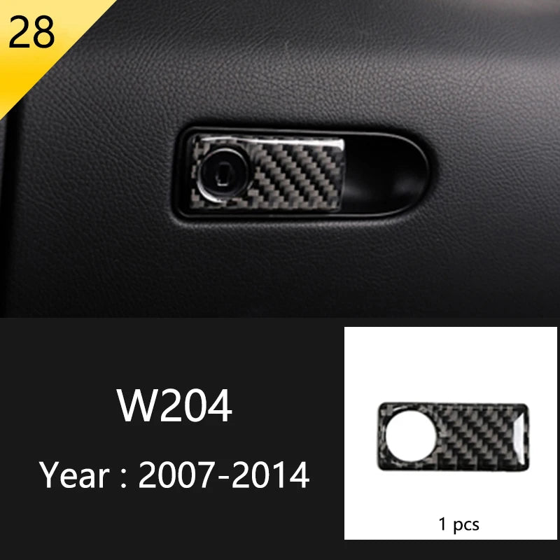 Carbon Fiber Window Trim for Mercedes C-Class W204/C180/C200 Type 28 – Car Accessories | MotorWorld Marketplace