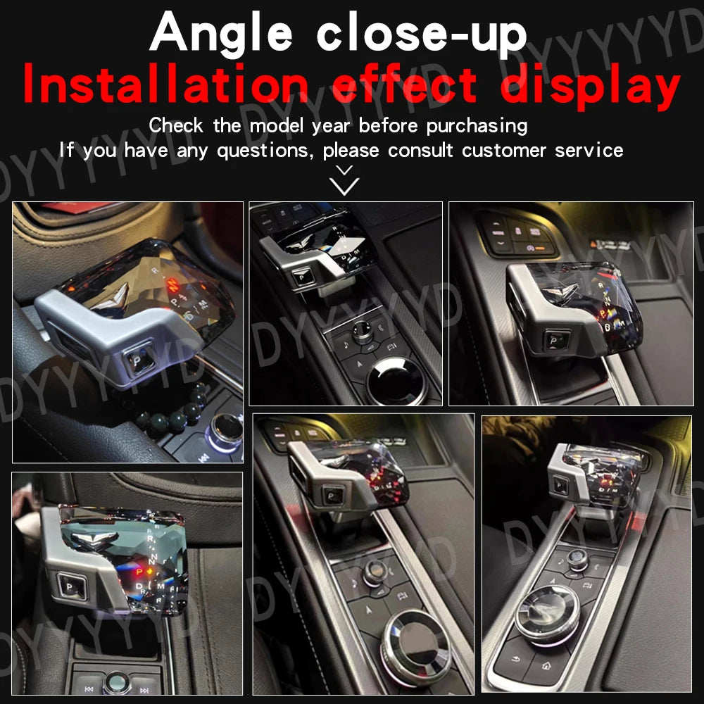Crystal LED Gear Shift Knob for Cadillac CT5/CT6/XT4/XT5/XT6 – Car Accessories | MotorWorld Marketplace
