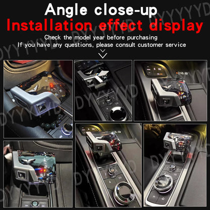 Crystal LED Gear Shift Knob for Cadillac CT5/CT6/XT4/XT5/XT6 – Car Accessories | MotorWorld Marketplace