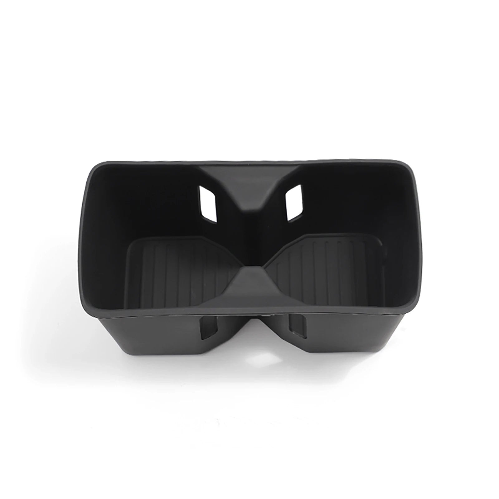 Hyundai Santa Fe 2024 Cup Holder Silicone Tray Organizer cup holder black 1pc – Car Accessories | MotorWorld Marketplace
