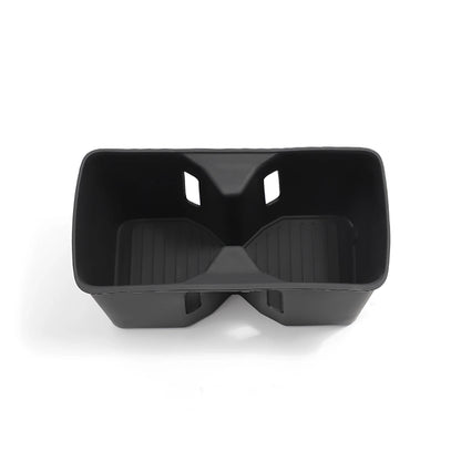 Hyundai Santa Fe 2024 Cup Holder Silicone Tray Organizer cup holder black 1pc – Car Accessories | MotorWorld Marketplace