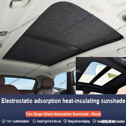 Buick LaCrosse 17-19 Panoramic Sunroof Suede Insulation Visor Suede Fabric Black – Car Accessories | MotorWorld Marketplace