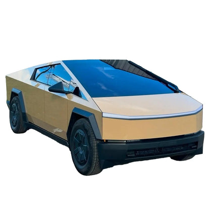 Tesla Cybertruck 2024 Pre-Cut Color Changing Vinyl Film khaki – Car Accessories | MotorWorld Marketplace