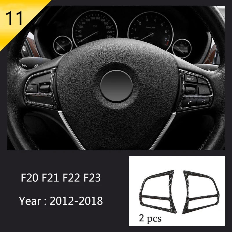 BMW F20 F21 F22 Carbon Fiber CD Panel & AC Trim Cover Type 11 – Car Accessories | MotorWorld Marketplace