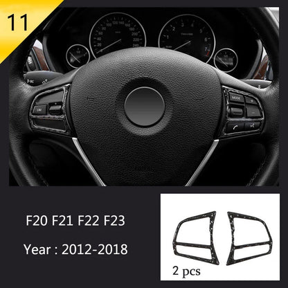 BMW F20 F21 F22 Carbon Fiber CD Panel & AC Trim Cover Type 11 – Car Accessories | MotorWorld Marketplace